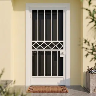 Safety Door Grill Design 51 – view 3 by Simmply Perfect, Hyderabad