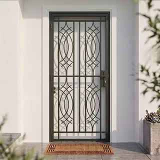 Safety Door Grill Design 52 | Simmply Perfect – view 2 Safety Door Grill Design 52 – view 2 by Simmply Perfect, Hyderabad
