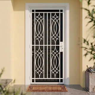 Safety Door Grill Design 52 | Simmply Perfect – view 3 Safety Door Grill Design 52 – view 3 by Simmply Perfect, Hyderabad