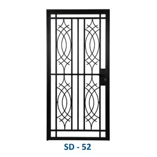Safety Door Grill Design 52 by Simmply Perfect, Hyderabad