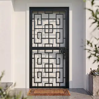 Safety Door Grill Design 53 | Simmply Perfect – view 2 Safety Door Grill Design 53 – view 2 by Simmply Perfect, Hyderabad