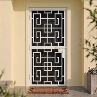 Safety Door Grill Design 53 | Simmply Perfect – view 3 Safety Door Grill Design 53 – view 3 by Simmply Perfect, Hyderabad
