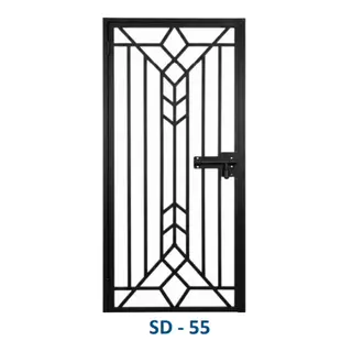 Safety Door Grill Design 55 by Simmply Perfect, Hyderabad