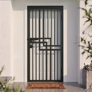 Safety Door Grill Design 56 – view 2 by Simmply Perfect, Hyderabad