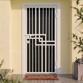 Safety Door Grill Design 56 – view 3 by Simmply Perfect, Hyderabad