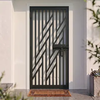 Safety Door Grill Design 57 – view 2 by Simmply Perfect, Hyderabad