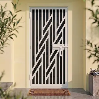 Safety Door Grill Design 57 – view 3 by Simmply Perfect, Hyderabad