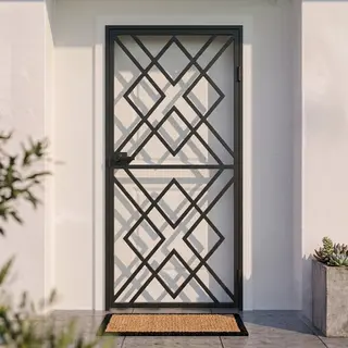 Safety Door Grill Design 59 – view 2 by Simmply Perfect, Hyderabad