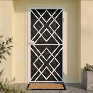 Safety Door Grill Design 59 – view 3 by Simmply Perfect, Hyderabad