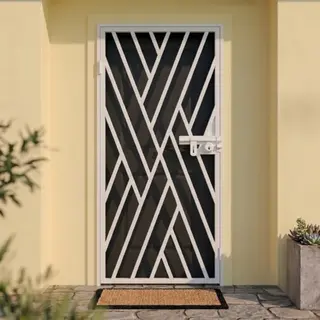Safety Door Grill Design 60 – view 3 by Simmply Perfect, Hyderabad