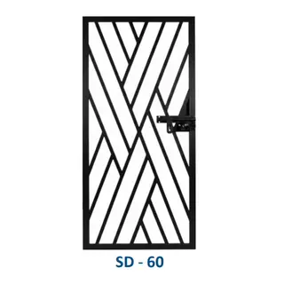 Safety Door Grill Design 60 by Simmply Perfect, Hyderabad