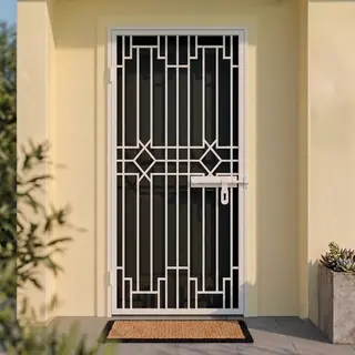 Safety Door Grill Design 62 – view 3 by Simmply Perfect, Hyderabad