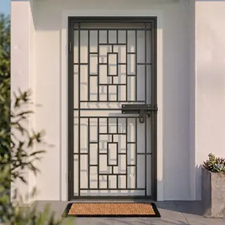 Safety Door Grill Design 63 | Simmply Perfect – view 2 Safety Door Grill Design 63 – view 2 by Simmply Perfect, Hyderabad