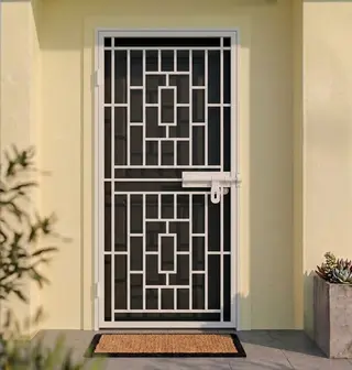 Safety Door Grill Design 63 | Simmply Perfect – view 3 Safety Door Grill Design 63 – view 3 by Simmply Perfect, Hyderabad