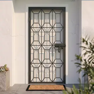 Safety Door Grill Design 64 | Simmply Perfect – view 2 Safety Door Grill Design 64 – view 2 by Simmply Perfect, Hyderabad