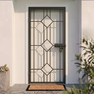 Safety Door Grill Design 65 | Simmply Perfect – view 2 Safety Door Grill Design 65 – view 2 by Simmply Perfect, Hyderabad
