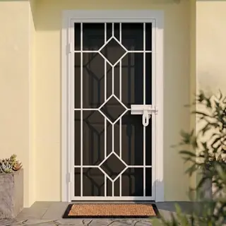 Safety Door Grill Design 65 | Simmply Perfect – view 3 Safety Door Grill Design 65 – view 3 by Simmply Perfect, Hyderabad