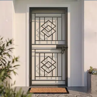 Safety Door Grill Design 66 – view 2 by Simmply Perfect, Hyderabad