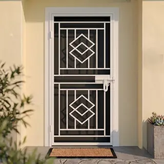 Safety Door Grill Design 66 – view 3 by Simmply Perfect, Hyderabad