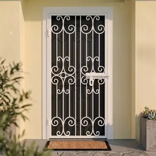 Safety Door Grill Design 67 | Simmply Perfect – view 3 Safety Door Grill Design 67 – view 3 by Simmply Perfect, Hyderabad