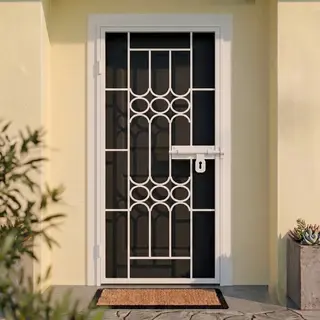 Safety Door Grill Design 68 – view 3 by Simmply Perfect, Hyderabad