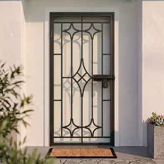 Safety Door Grill Design 69 | Simmply Perfect – view 2 Safety Door Grill Design 69 – view 2 by Simmply Perfect, Hyderabad
