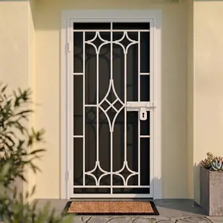 Safety Door Grill Design 69 | Simmply Perfect – view 3 Safety Door Grill Design 69 – view 3 by Simmply Perfect, Hyderabad