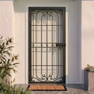 Safety Door Grill Design 70 – view 2 by Simmply Perfect, Hyderabad