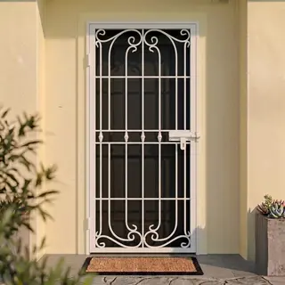 Safety Door Grill Design 70 – view 3 by Simmply Perfect, Hyderabad