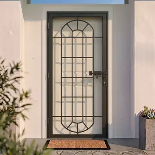 Safety Door Grill Design 71 | Simmply Perfect – view 2 Safety Door Grill Design 71 – view 2 by Simmply Perfect, Hyderabad