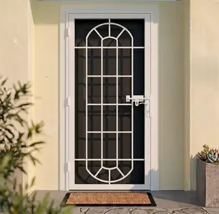 Safety Door Grill Design 71 | Simmply Perfect – view 3 Safety Door Grill Design 71 – view 3 by Simmply Perfect, Hyderabad
