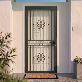 Safety Door Grill Design 72 | Simmply Perfect – view 2 Safety Door Grill Design 72 – view 2 by Simmply Perfect, Hyderabad