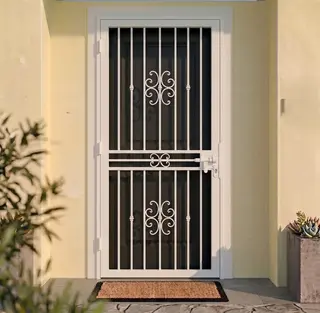 Safety Door Grill Design 72 | Simmply Perfect – view 3 Safety Door Grill Design 72 – view 3 by Simmply Perfect, Hyderabad