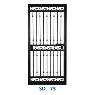 Safety Door Grill Design 73 by Simmply Perfect, Hyderabad