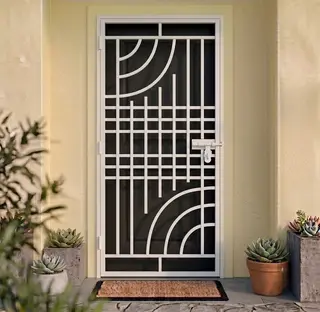 Safety Door Grill Design 74 – view 3 by Simmply Perfect, Hyderabad