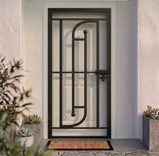 Safety Door Grill Design 75 | Simmply Perfect – view 2 Safety Door Grill Design 75 – view 2 by Simmply Perfect, Hyderabad