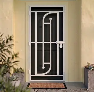 Safety Door Grill Design 75 | Simmply Perfect – view 3 Safety Door Grill Design 75 – view 3 by Simmply Perfect, Hyderabad