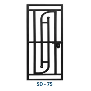 Safety Door Grill Design 75 by Simmply Perfect, Hyderabad