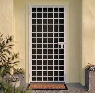 Safety Door Grill Design 76 | Simmply Perfect – view 3 Safety Door Grill Design 76 – view 3 by Simmply Perfect, Hyderabad