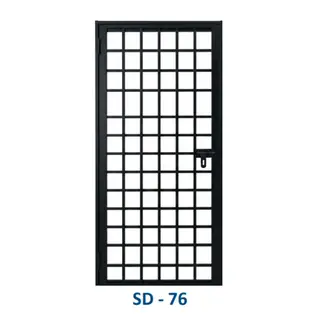 Safety Door Grill Design 76 by Simmply Perfect, Hyderabad