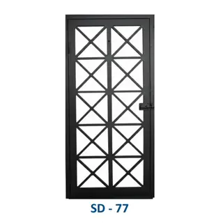 Safety Door Grill Design 77 by Simmply Perfect, Hyderabad