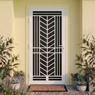 Safety Door Grill Design 78 – view 3 by Simmply Perfect, Hyderabad