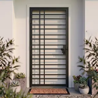 Safety Door Grill Design 79 | Simmply Perfect – view 2 Safety Door Grill Design 79 – view 2 by Simmply Perfect, Hyderabad
