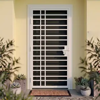 Safety Door Grill Design 79 | Simmply Perfect – view 3 Safety Door Grill Design 79 – view 3 by Simmply Perfect, Hyderabad