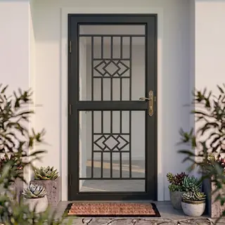 Safety Door Grill Design 80 | Simmply Perfect – view 2 Safety Door Grill Design 80 – view 2 by Simmply Perfect, Hyderabad