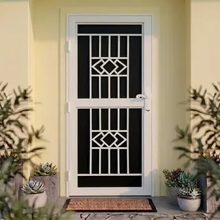 Safety Door Grill Design 80 | Simmply Perfect – view 3 Safety Door Grill Design 80 – view 3 by Simmply Perfect, Hyderabad