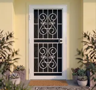 Safety Door Grill Design 81 – view 3 by Simmply Perfect, Hyderabad