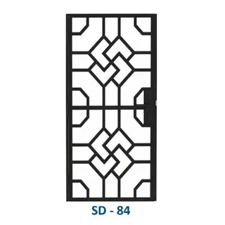 Safety Door Grill Design 84 by Simmply Perfect, Hyderabad