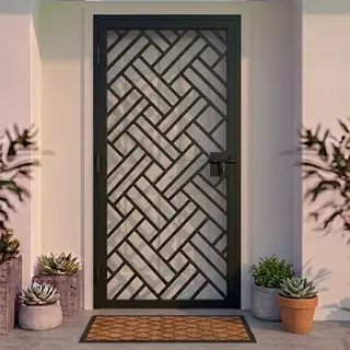 Safety Door Grill Design 86 | Simmply Perfect – view 2 Safety Door Grill Design 86 – view 2 by Simmply Perfect, Hyderabad
