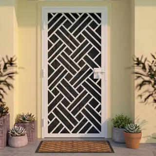 Safety Door Grill Design 86 | Simmply Perfect – view 3 Safety Door Grill Design 86 – view 3 by Simmply Perfect, Hyderabad